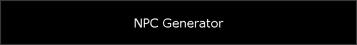 NPC Generator