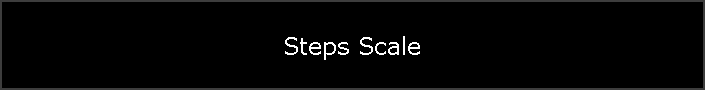 Steps Scale